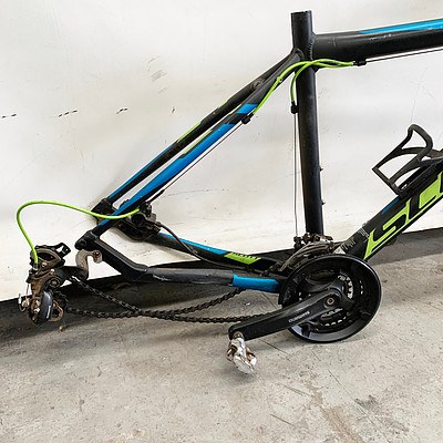 Scott Aspect and Giant ATX Mountain Bike Frames and Giant Wheel